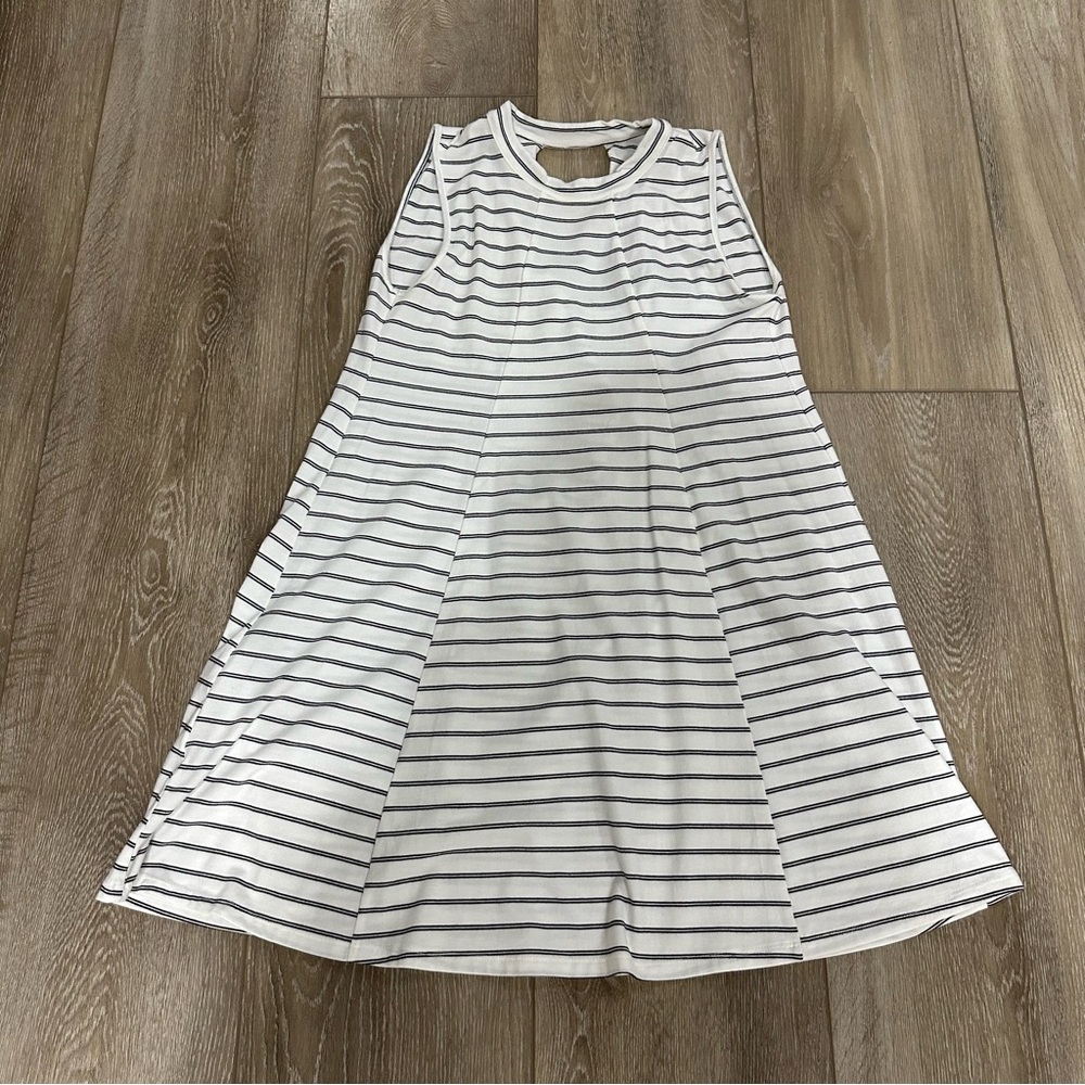 BCBG Striped Dress